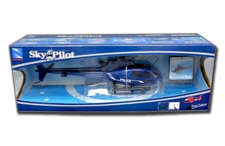New Ray 1:43 Eurocopter AS350 Police– Sky Pilot - Aircraft