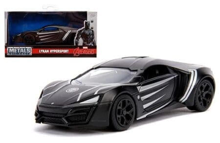 Jada 1:32  Lykan Hypersport - Avengers Black Panther - Hollywood Rides