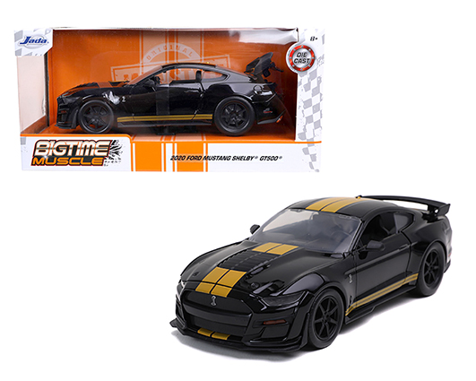 Jada 1:24 2020 Ford Mustang Shelby GT500 – Bigtime Muscle - M & J Toys ...