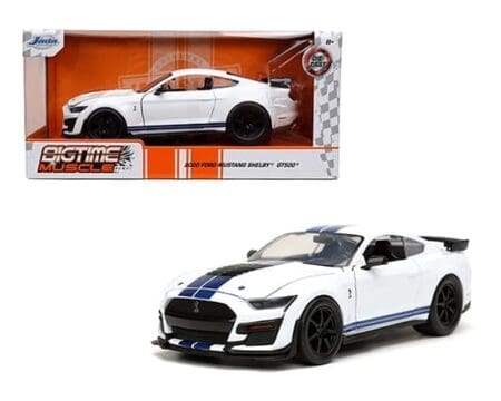 Jada 1:24 2020 Ford Mustang Shelby GT500 – Bigtime Muscle