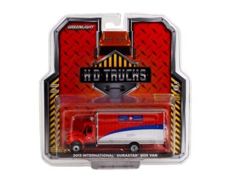Greenlight 1:64 HD Trucks Series 23 - 2013 International Durastar Box Van - Canada Post