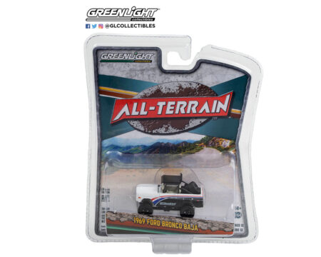 Greenlight 1:64 All-Terrain Series 13 - 1969 Ford Bronco Baja - BFGoodrich