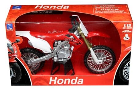 New Ray 1:12 Honda 2012 CRF 250R - Motorcycles