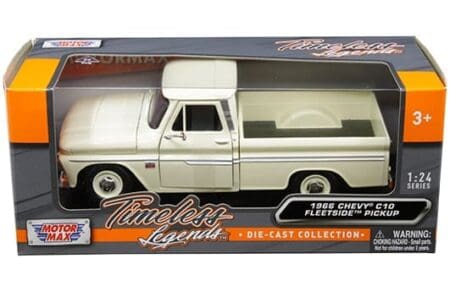 Motormax 1:24 1966 Chevrolet C10 Fleetside Pickup - Timeless Legends