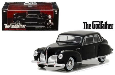 Greenlight 1:43 1941 Lincoln Continental - The Godfather - Hollywood