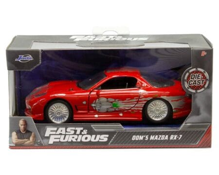 Jada 1:32 Dom's Mazda RX-7 - Fast & Furious