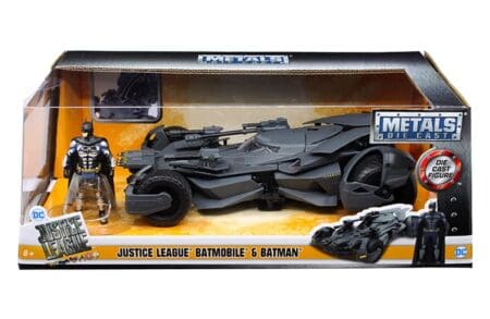 Jada 1:24 Batman Justice League Batmobile With Batman Figure - Hollywood Rides