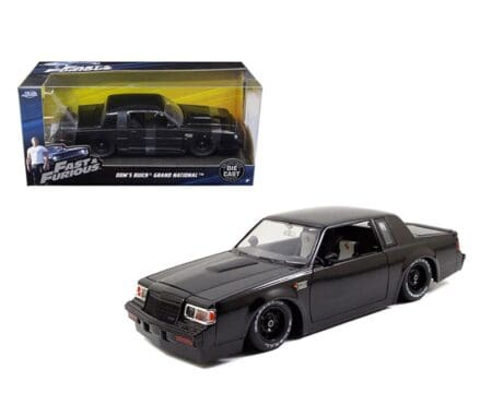 Jada 1:24 Dom's 1987 Buick Grand National - Fast & Furious