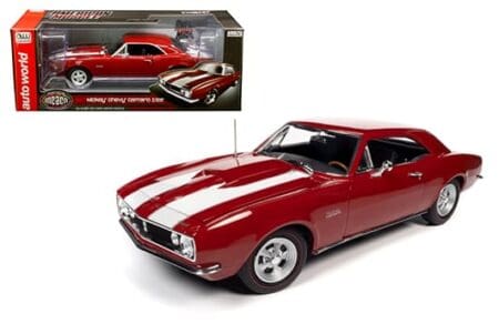 Auto World 1:18  1967 Chevrolet Camaro Z/28 Nickey -Muscle Car and Corvette Nationals - American Muscle -