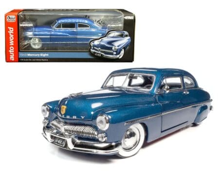Auto World 1:18 1949 Mercury Eight Coupe - Limited Edition