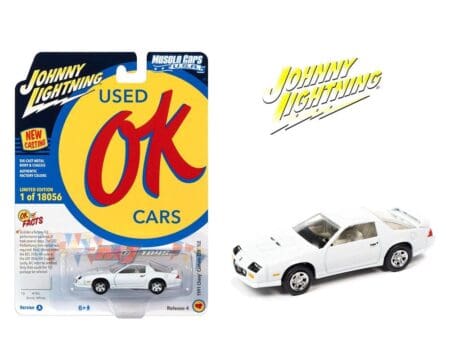 Johnny Lightning 1:64 1991 Chevrolet Camaro Z28 1LE Solid Pack - Muscle Cars USA