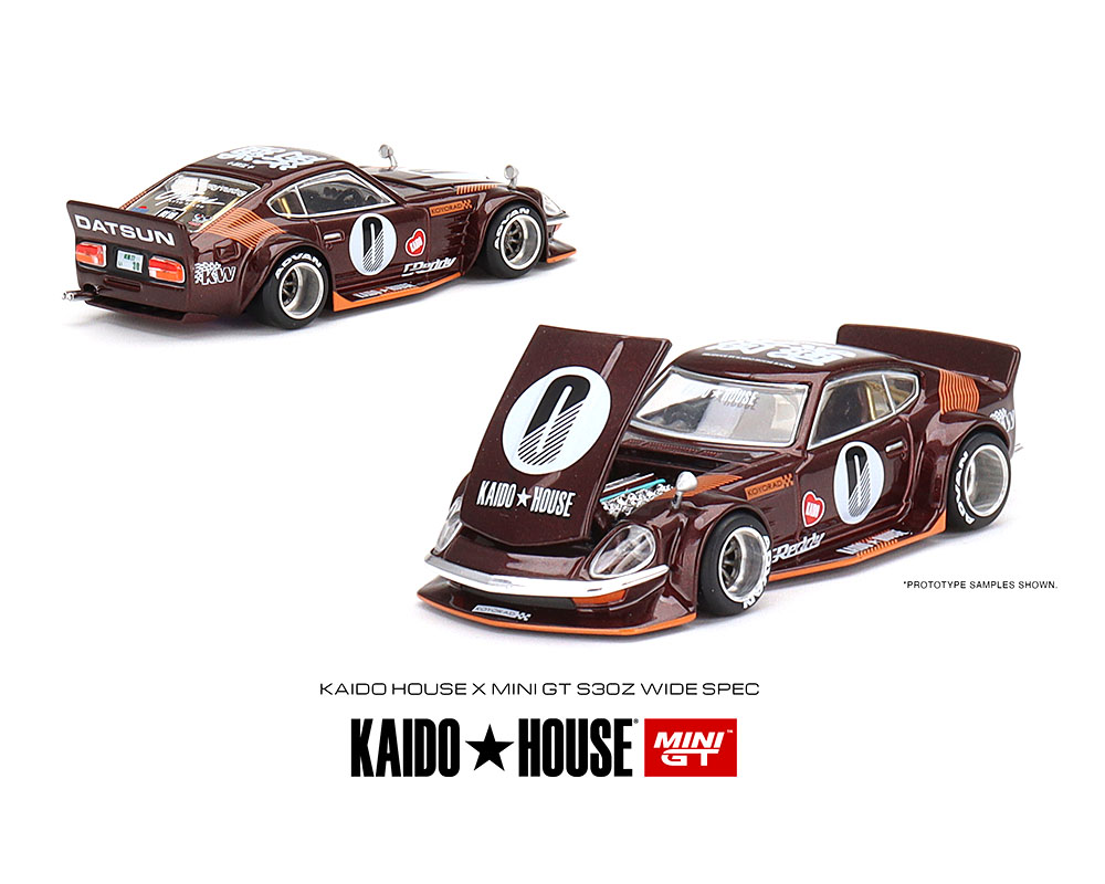 Preorder) Kaido House x Mini GT 1:64 Datsun KAIDO Fairlady Z S30Z 