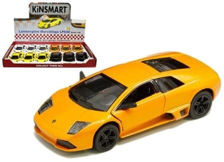 Kinsmart 1:36 Lamborghini Murcielago LP640 5″