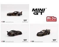 Mini GT 1:64 Mijo Exclusive LB☆WORKS Toyota GR Supra JPS John