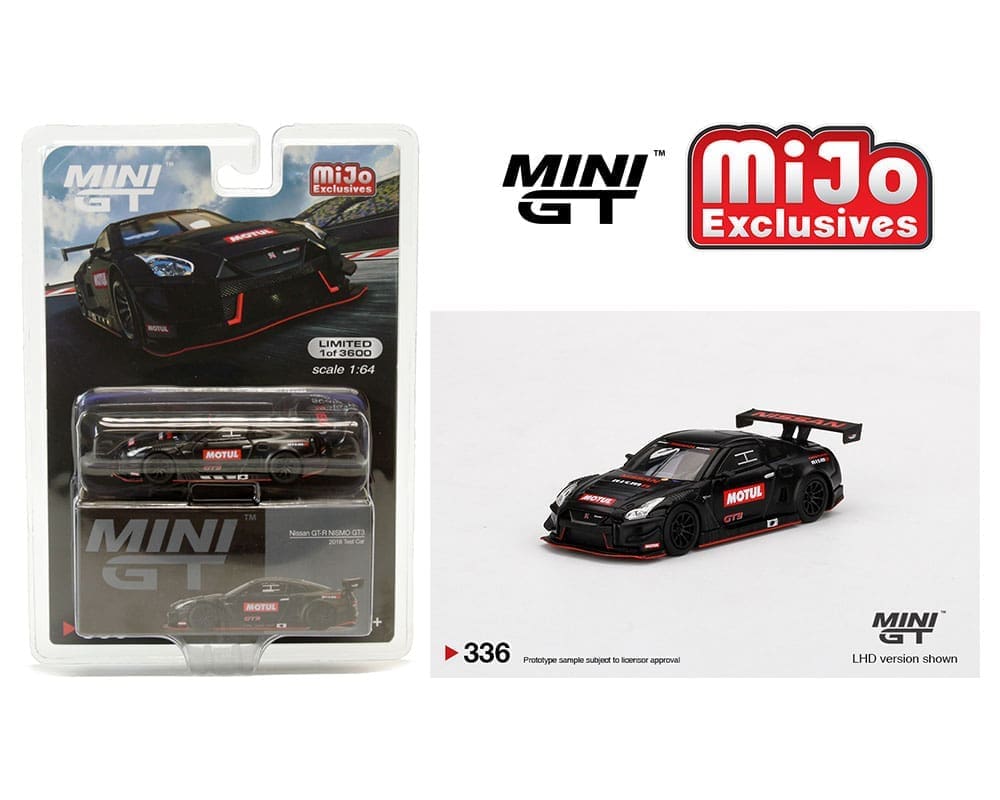 Mini GT 1:64 Nissan GT-R NISMO GT3 2018 Test Car (Matte