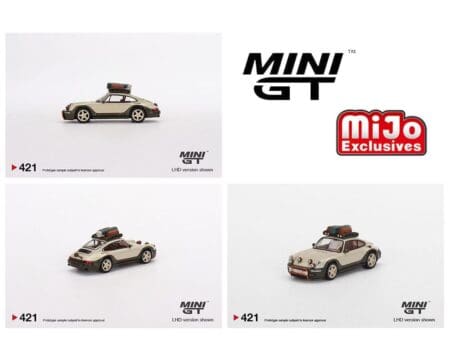 Mini GT 1:64 RUF Rodeo Presentation - MiJo Exclusives