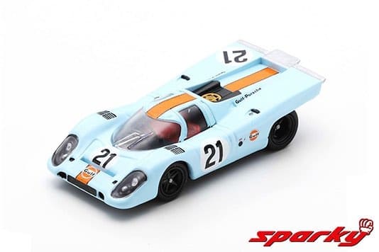 Spark Model 1:64 - Porsche 917 K No.21 24H Le Mans 1970 P