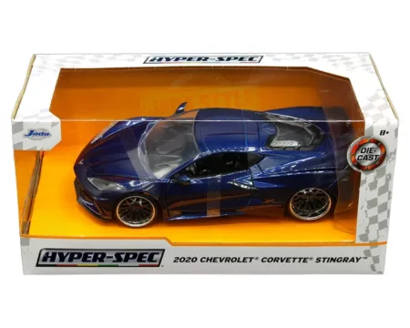 Jada 1:24 2020 Chevrolet Corvette Stingray - Hyper-Spec