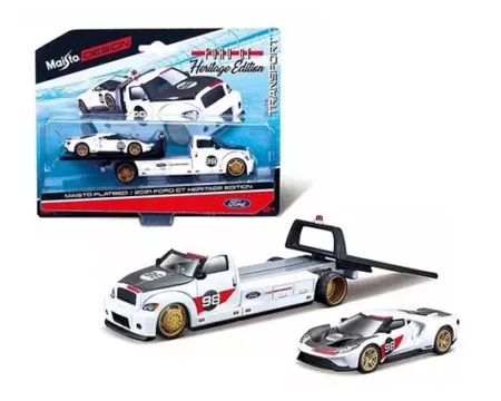 MT 1:64 Elite Transport Ford Heritage 2021 White #98