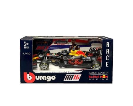 Bburago 1:43 2020 Aston Martin Red Bull RB16 - Redbull Racing - Race