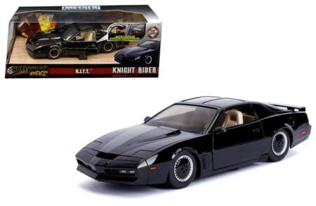 Jada 1:24 Knight Rider KITT with Try Me Lights - Hollywood Rides