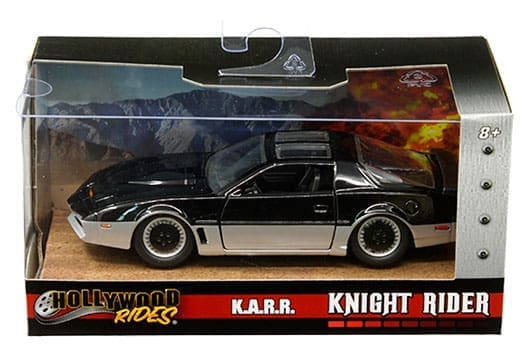 Jada 1:32 Pontiac K.A.R.R with Light – Knight Rider