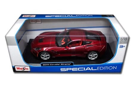 Maisto 1:18 2014 Chevrolet Corvette C7 Stingray - Special Edition