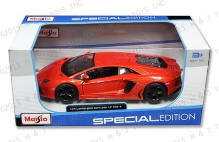 Maisto 1:24 2011 Lamborghini Aventado LP-700-4 - Special Edition