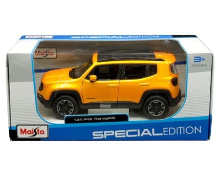 Maisto 1:24 2017 Jeep Renegade - Special Edition