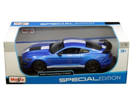 Maisto 1:18 2020 Ford Shelby GT500 - Special Edition