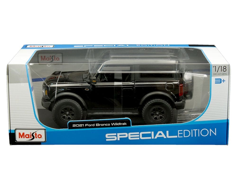 Maisto 1:18 Special Edition 2021 Ford Bronco Wildtrak 2 Door