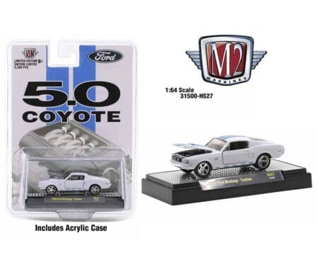 M2 Machines 1:64 1968 Ford Mustang Custom - Detroit Muscle - Hobby Exclusive