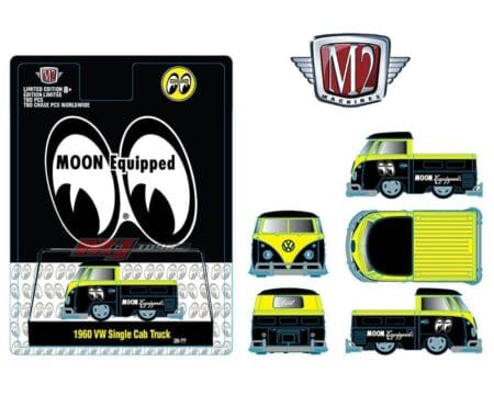 M2 Machines 1:64 1960 Volkswagen Single Cab Pickup Mooneye's - Hobby Exclusives