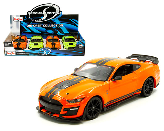 Maisto 1:24 2020 Shelby Mustang GT500 - Special Edition - M & J Toys ...