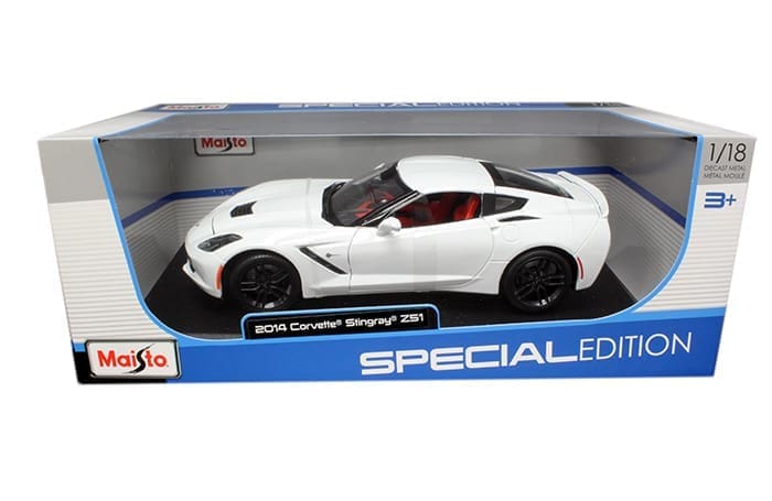 2014 Corvette Stingray C7 Z51 1/18 Diecast