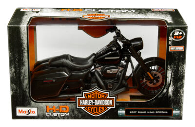 Harley-Davidson – M and J Toys Inc. Die-Cast Distribution 