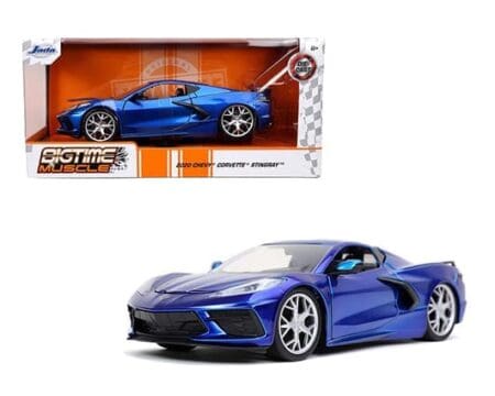 Jada 1:24 2020 Chevrolet Corvette Stingray - Bigtime Muscle