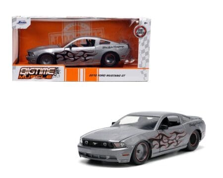 Jada 1:24 2010 Ford Mustang GT - Bigtime Muscle