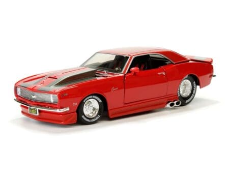 Maisto 1:24 Classic Muscle 4 Car Assortment - Image 2