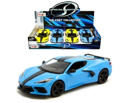 Maisto 1:24 2020 Chevrolet Corvette Stingray Z51 - Special Edition