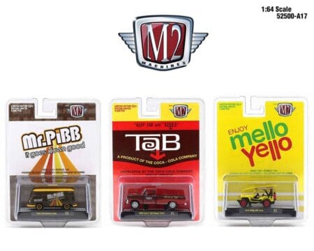 M2 Machines 1:64 Coca-Cola - 2022 Release A17