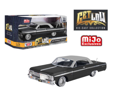 Welly1 24 Lowrider Series Mijo Exclusives 1963 Chevy Impala Convertible Gold for sale online 