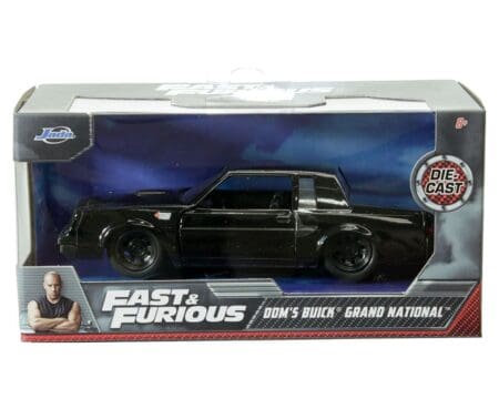 Jada 1:32 Dom's Buick Grand National - Fast & Furious