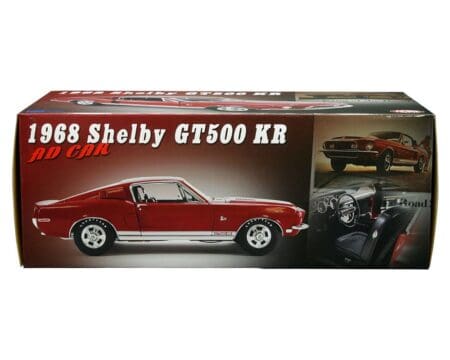ACME 1:18 1968 Shelby GT500 KR - King Of The Road - Ad Car (Red) - Limited to 1356 pieces