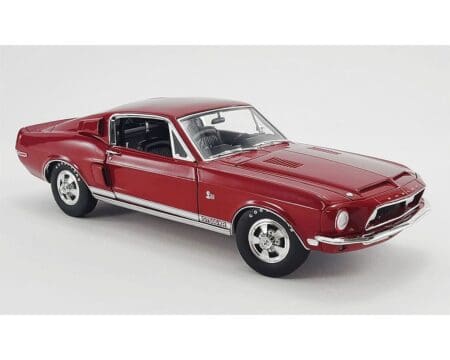 ACME 1:18 1968 Shelby GT500 KR - King Of The Road - Ad Car (Red) - Limited to 1356 pieces - Image 2