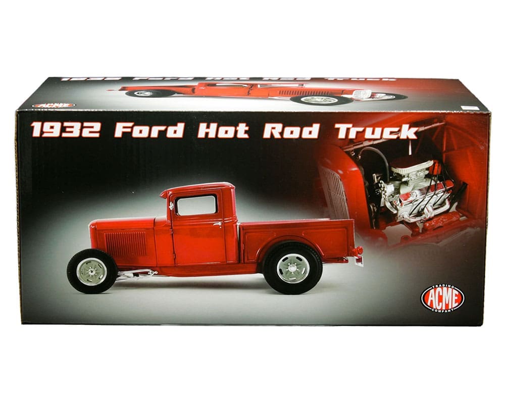 ACME 1:18 1932 Ford Hot Rod Truck Limited to 1722 pieces - M