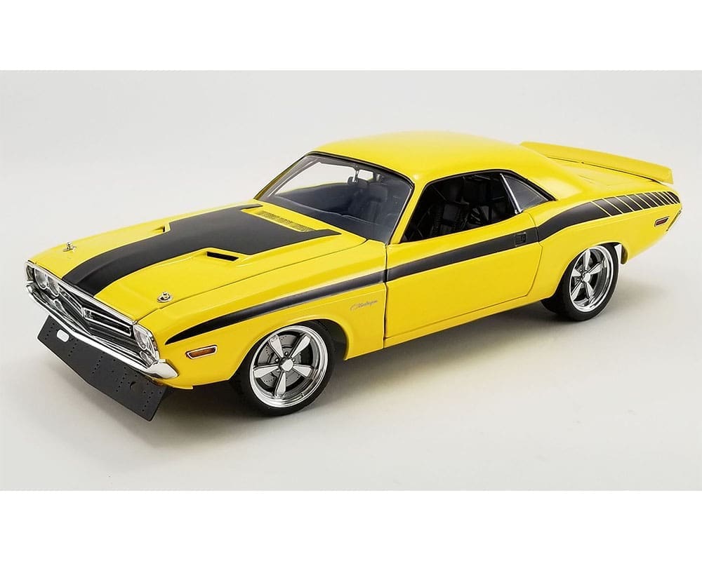ACME 1:18 1971 Dodge Challenger Trans Am Streetfighter - Chicayne