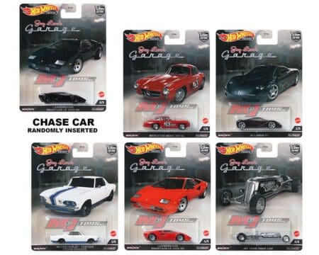 Hot Wheels 1:64 Car Culture 2022 N Case - Jay Leno's Garage