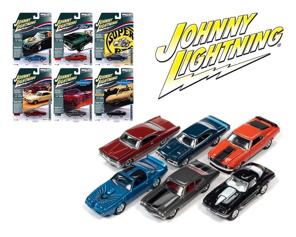 Johnny Lightning 1:64 Muscle Cars USA 