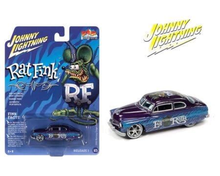Johnny Lightning 1:64 1949 Mercury Rat Fink Custom - Pop Culture